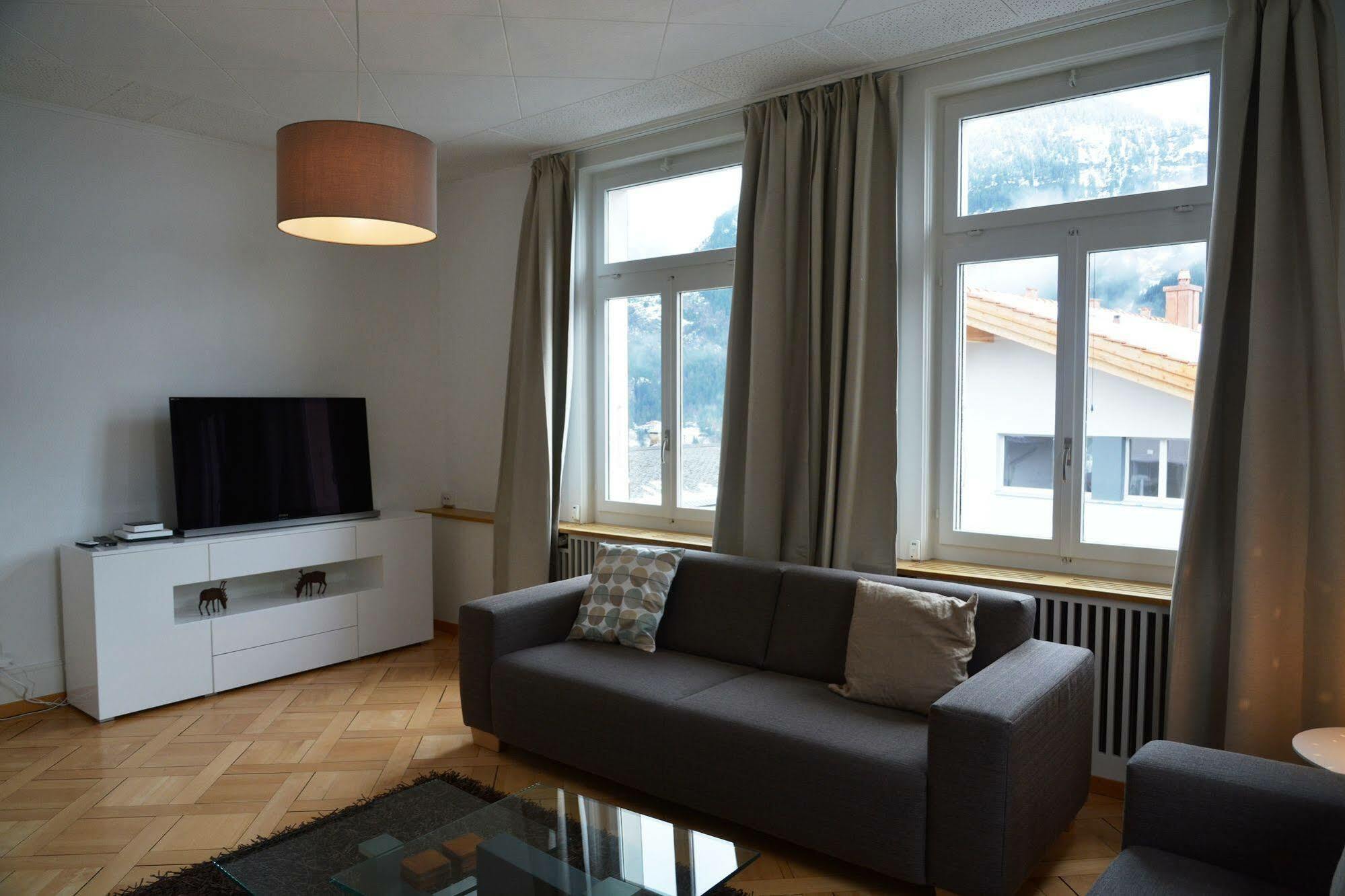 Apartment Eigernordwand - Griwa Rent Ag Grindelwald Esterno foto